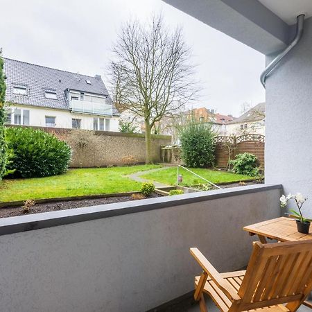 Glueck Auf Appartements Rembrandtstrasse Essen Extérieur photo