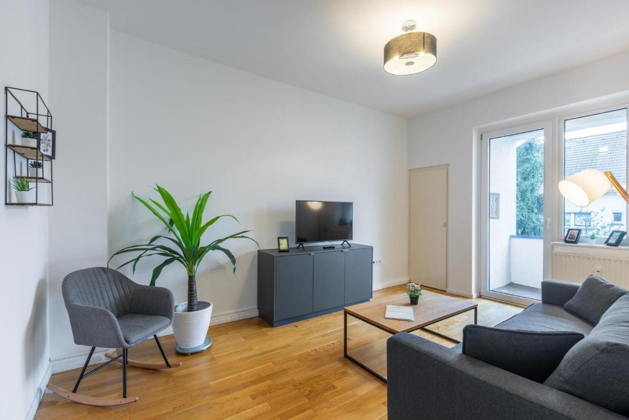 Glueck Auf Appartements Rembrandtstrasse Essen Extérieur photo