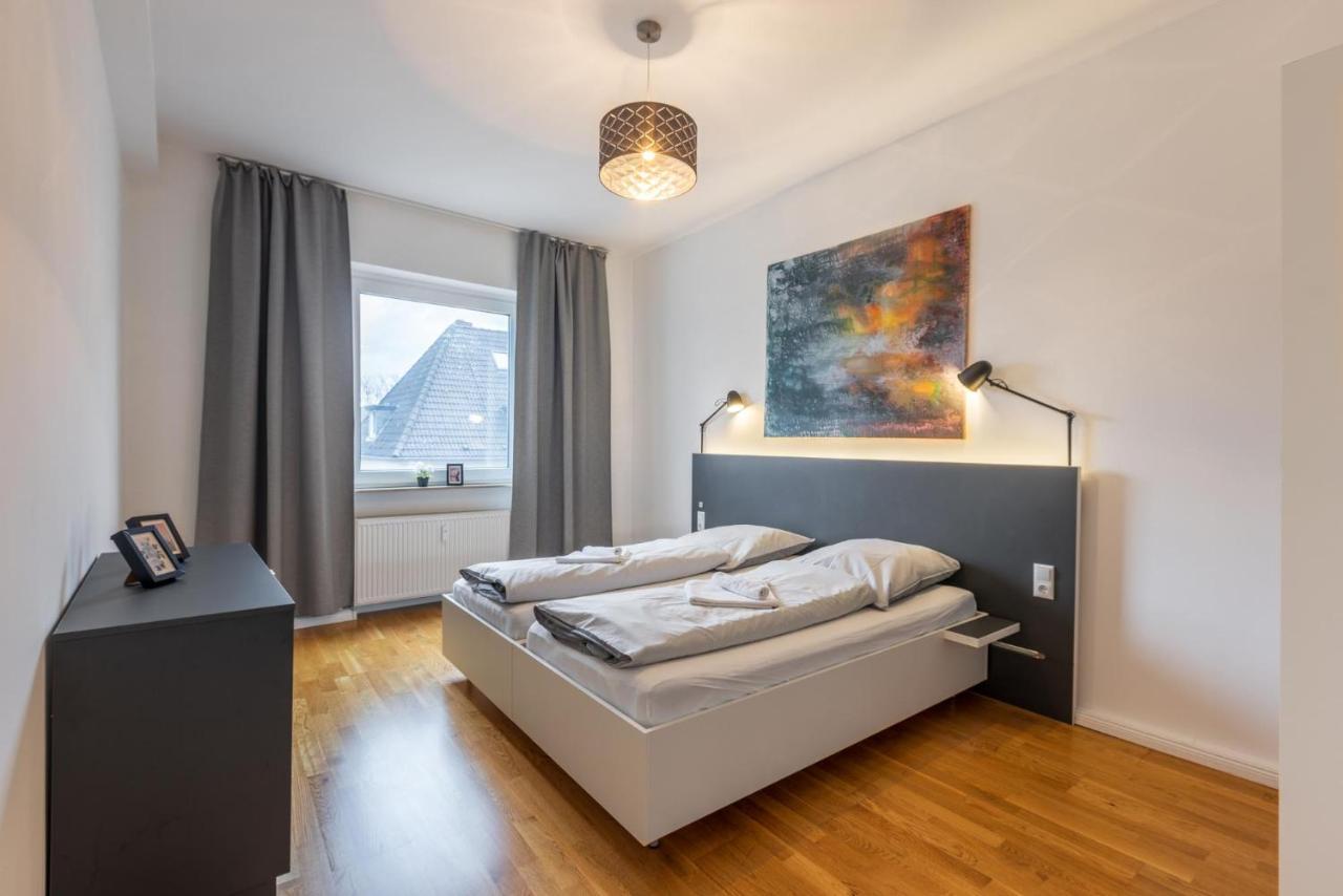 Glueck Auf Appartements Rembrandtstrasse Essen Extérieur photo