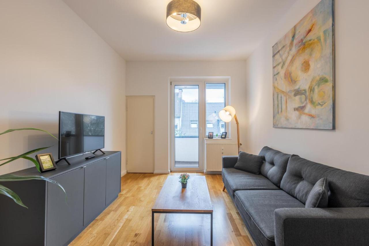 Glueck Auf Appartements Rembrandtstrasse Essen Extérieur photo