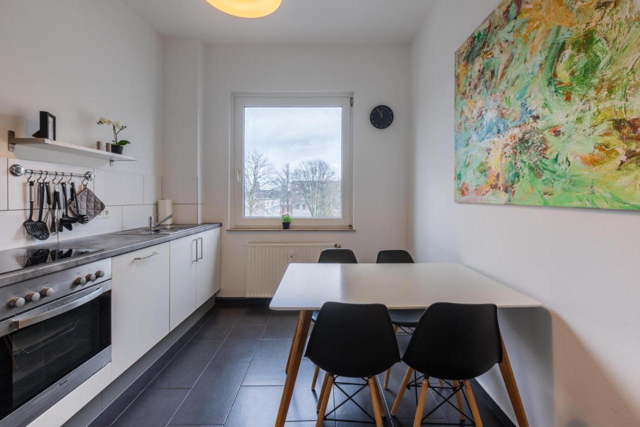 Glueck Auf Appartements Rembrandtstrasse Essen Extérieur photo