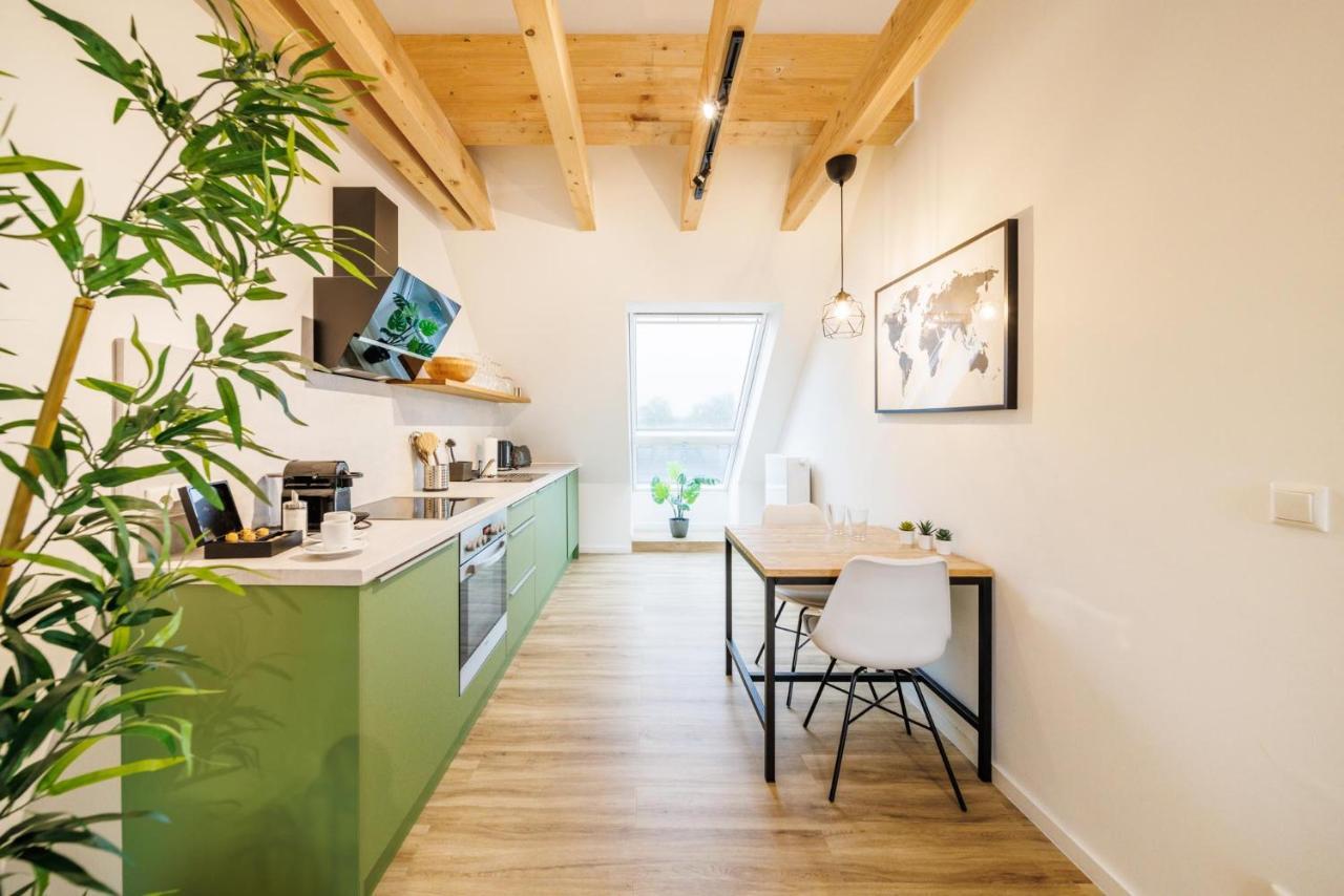 Glueck Auf Appartements Rembrandtstrasse Essen Extérieur photo