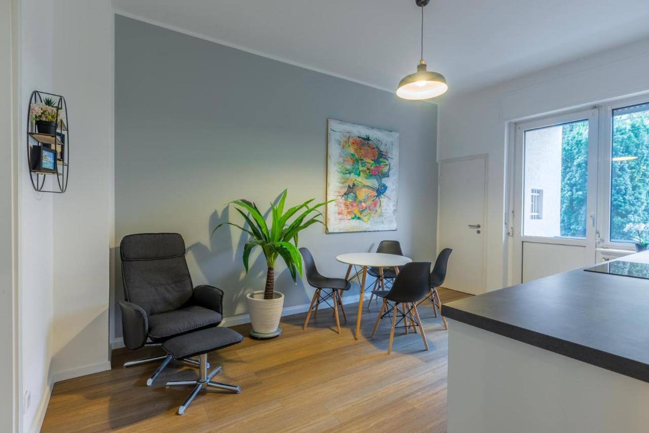 Glueck Auf Appartements Rembrandtstrasse Essen Extérieur photo