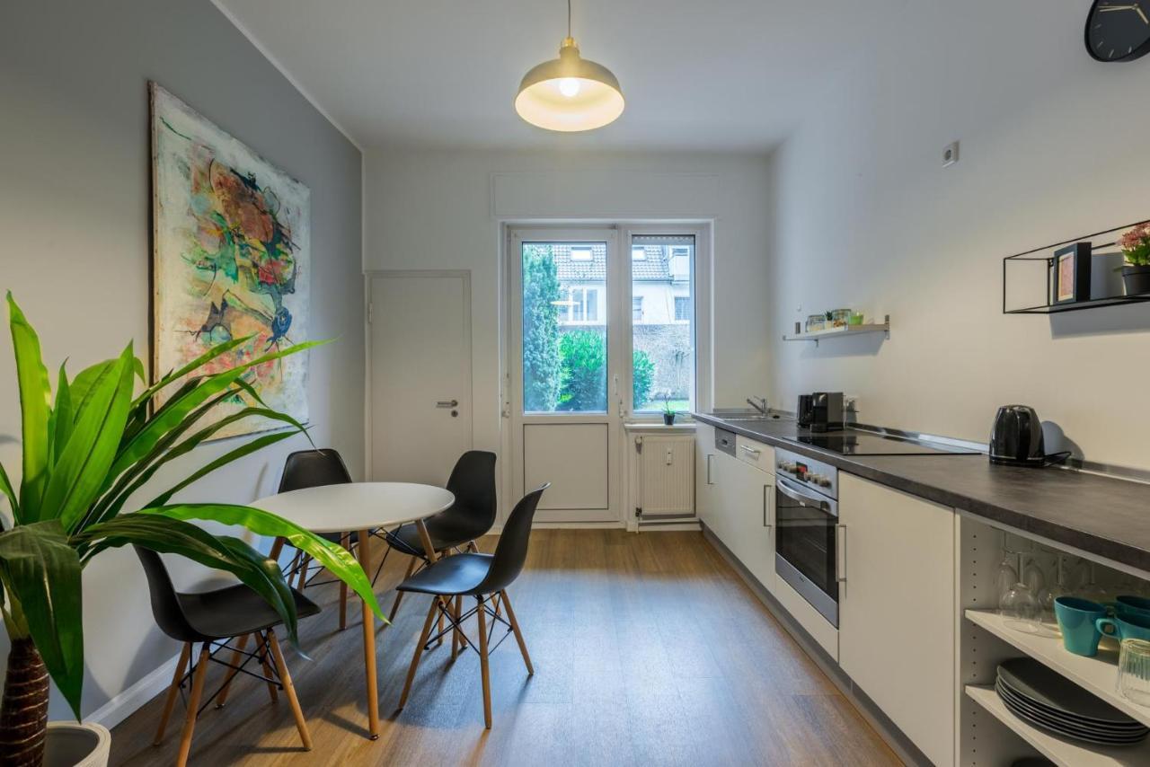 Glueck Auf Appartements Rembrandtstrasse Essen Extérieur photo