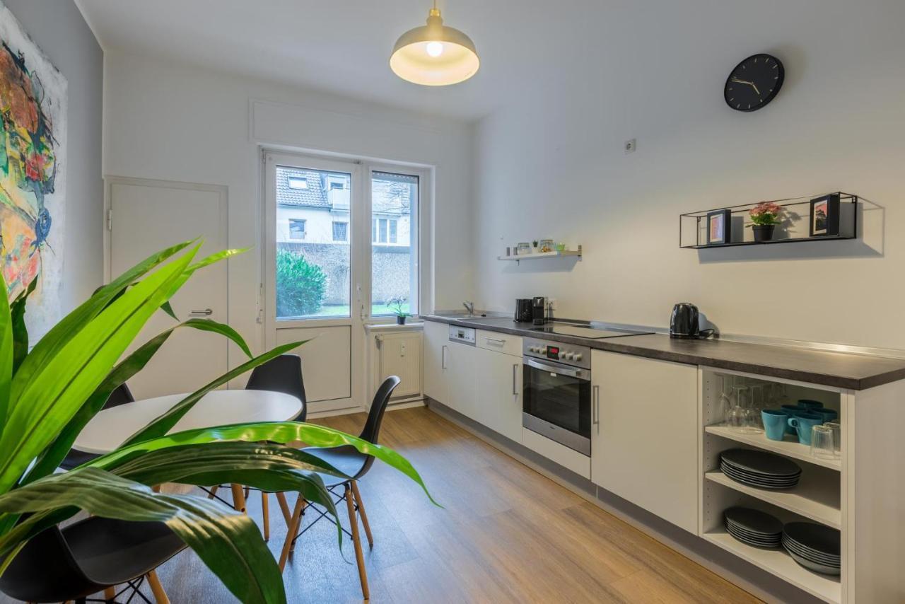 Glueck Auf Appartements Rembrandtstrasse Essen Extérieur photo