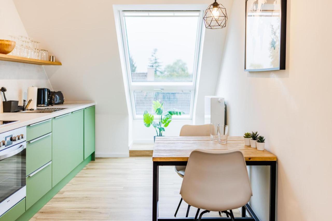Glueck Auf Appartements Rembrandtstrasse Essen Extérieur photo