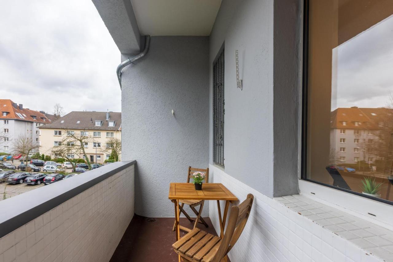 Glueck Auf Appartements Rembrandtstrasse Essen Extérieur photo