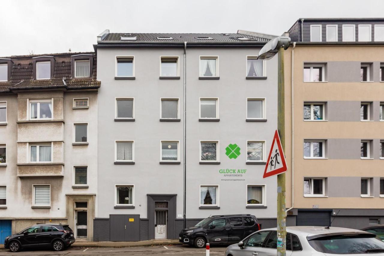 Glueck Auf Appartements Rembrandtstrasse Essen Extérieur photo