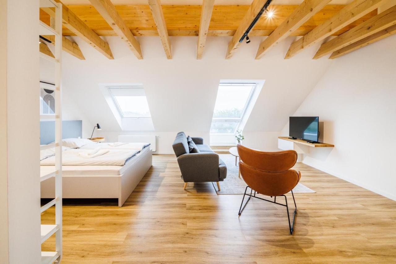 Glueck Auf Appartements Rembrandtstrasse Essen Extérieur photo
