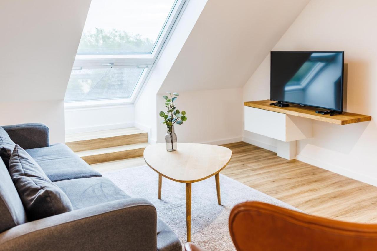 Glueck Auf Appartements Rembrandtstrasse Essen Extérieur photo
