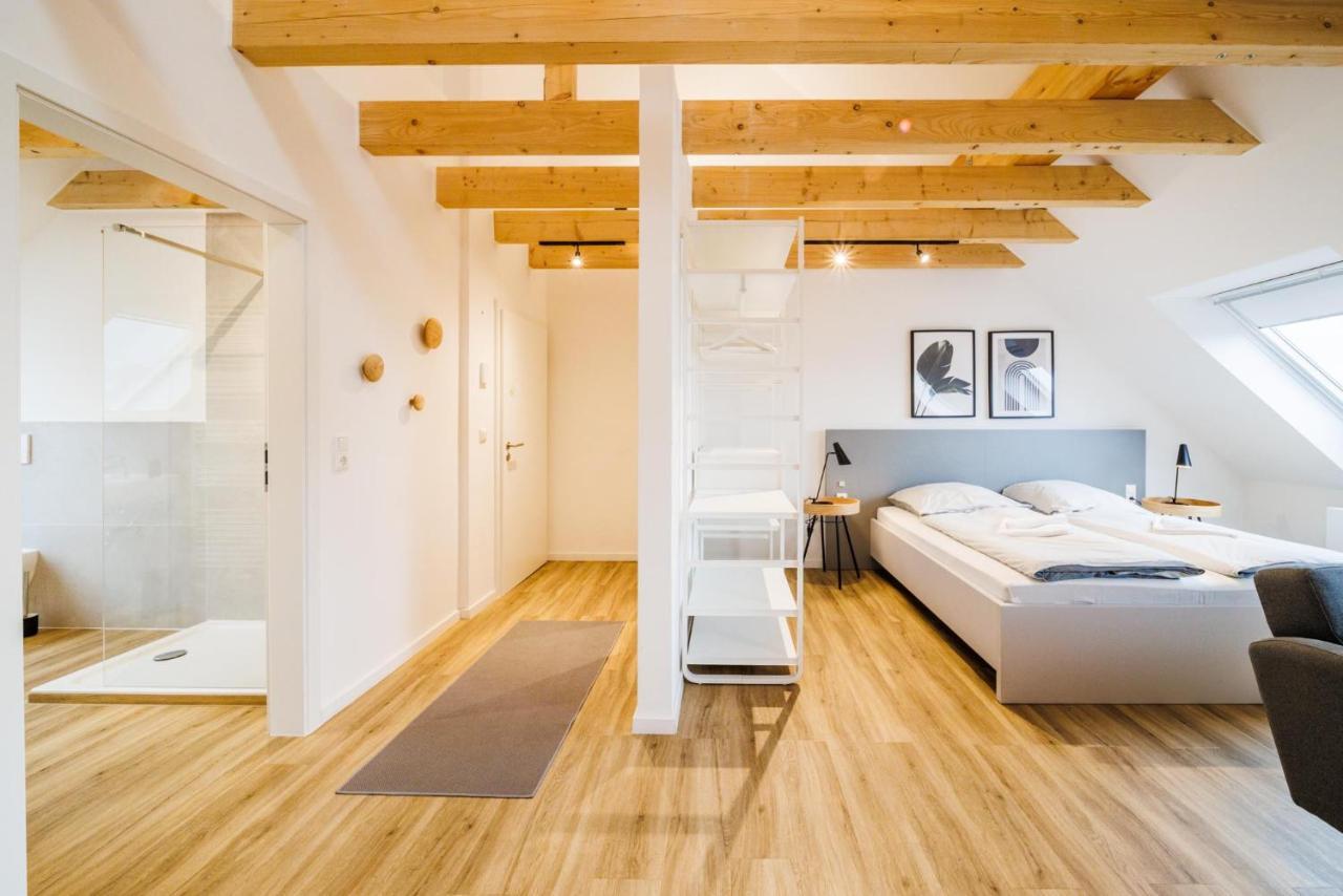 Glueck Auf Appartements Rembrandtstrasse Essen Extérieur photo