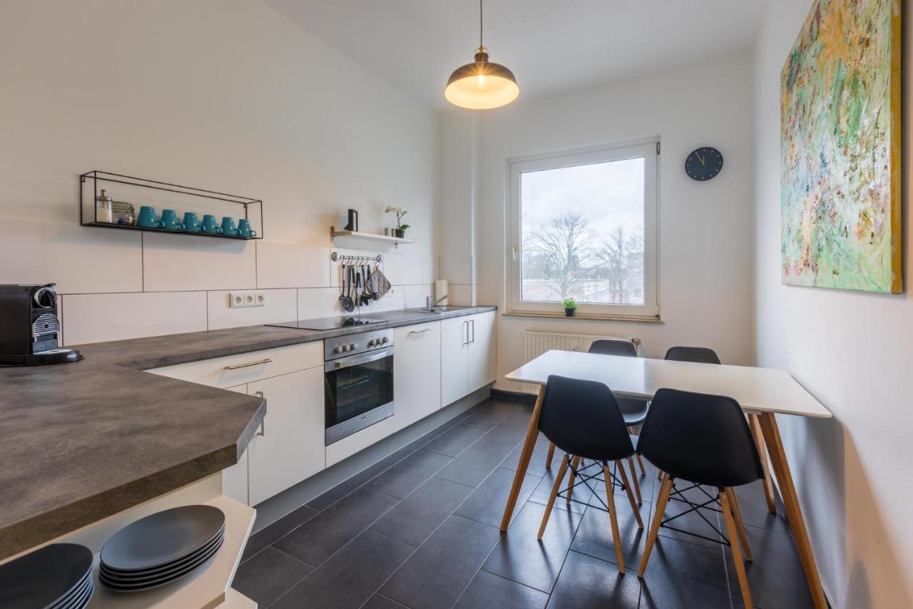 Glueck Auf Appartements Rembrandtstrasse Essen Extérieur photo