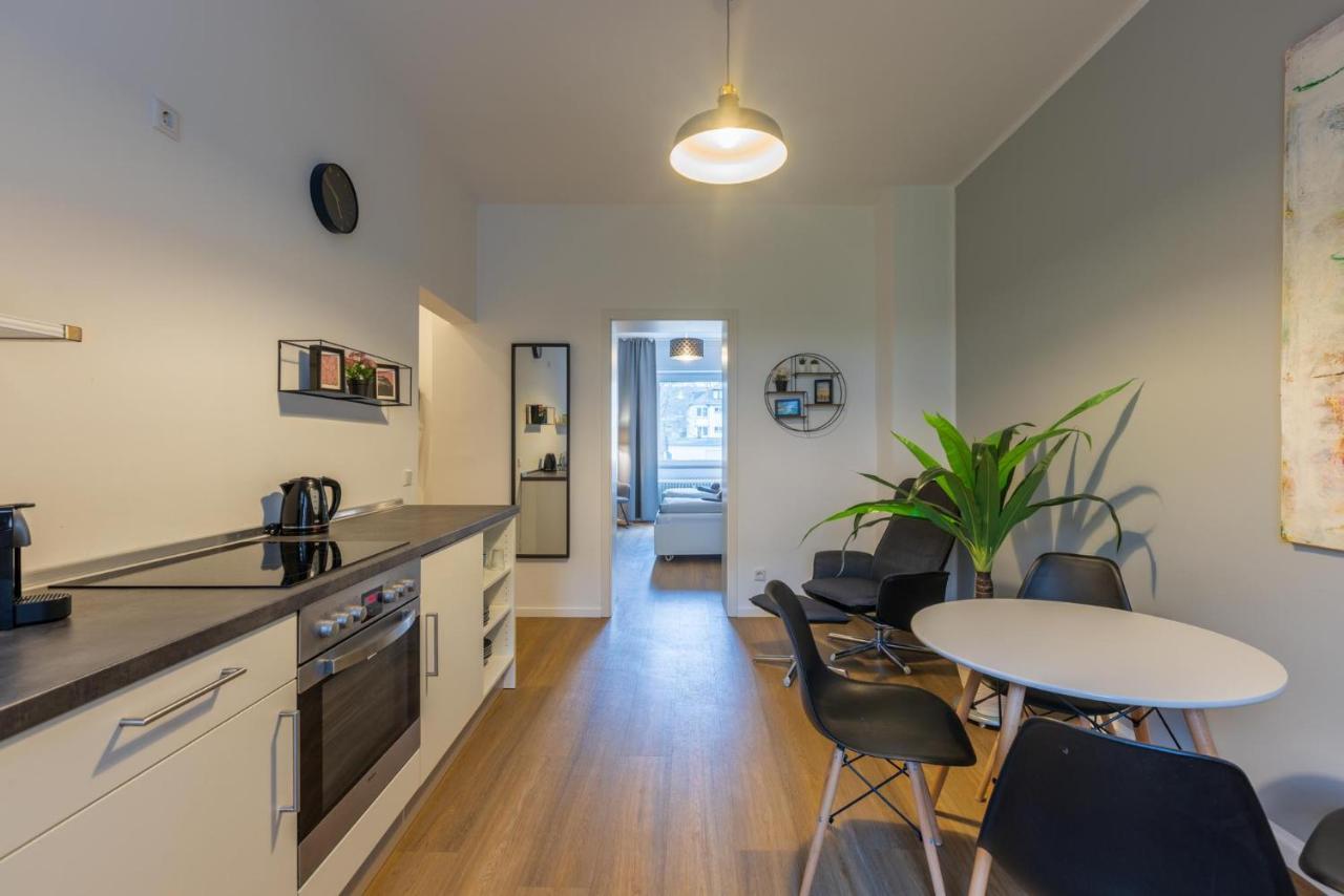 Glueck Auf Appartements Rembrandtstrasse Essen Extérieur photo
