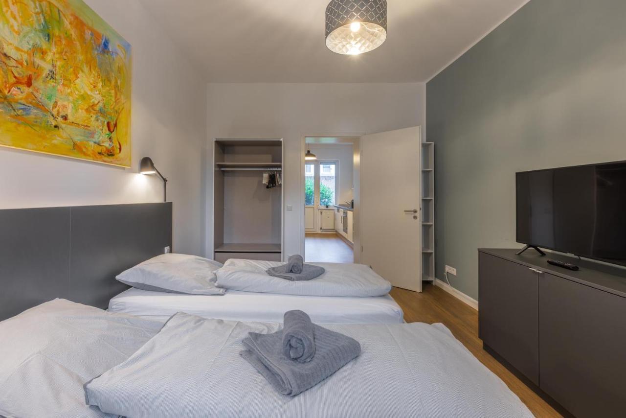 Glueck Auf Appartements Rembrandtstrasse Essen Extérieur photo