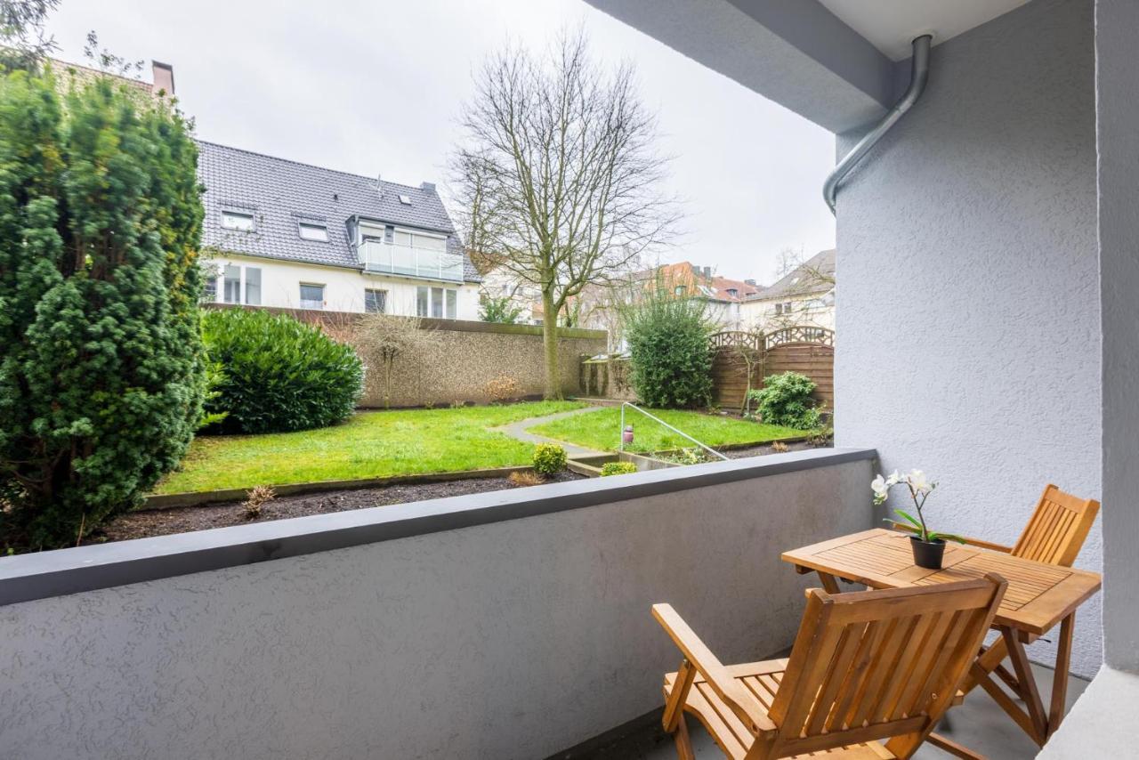 Glueck Auf Appartements Rembrandtstrasse Essen Extérieur photo