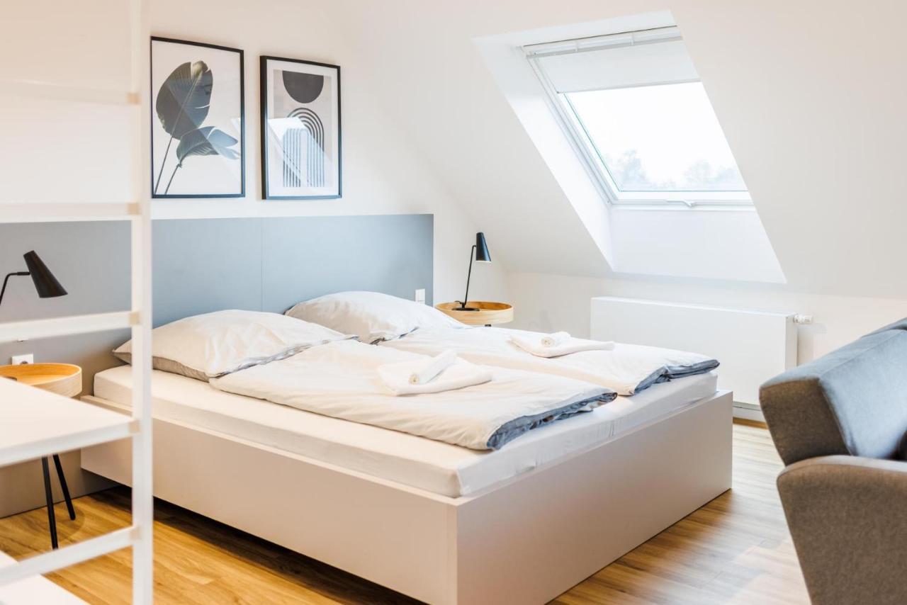 Glueck Auf Appartements Rembrandtstrasse Essen Extérieur photo