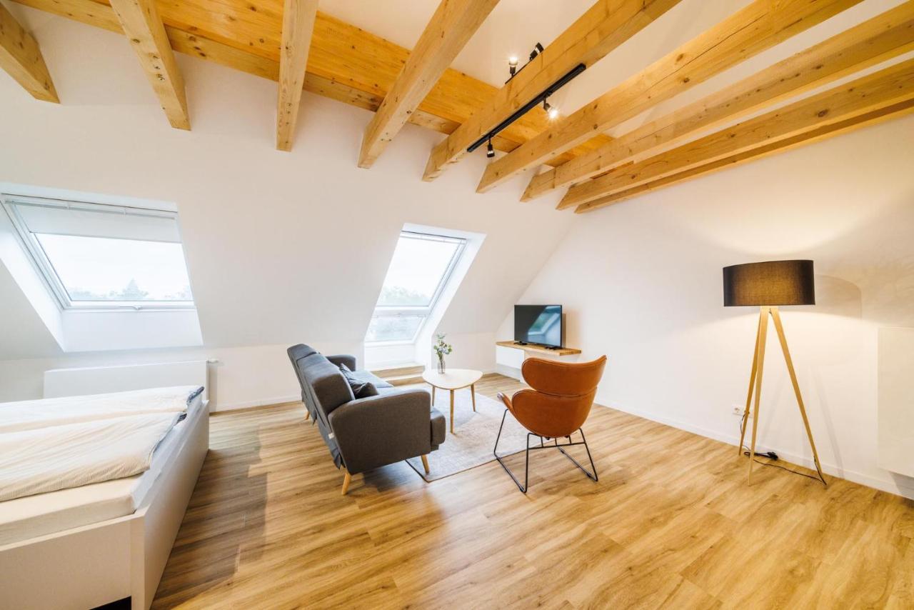 Glueck Auf Appartements Rembrandtstrasse Essen Extérieur photo