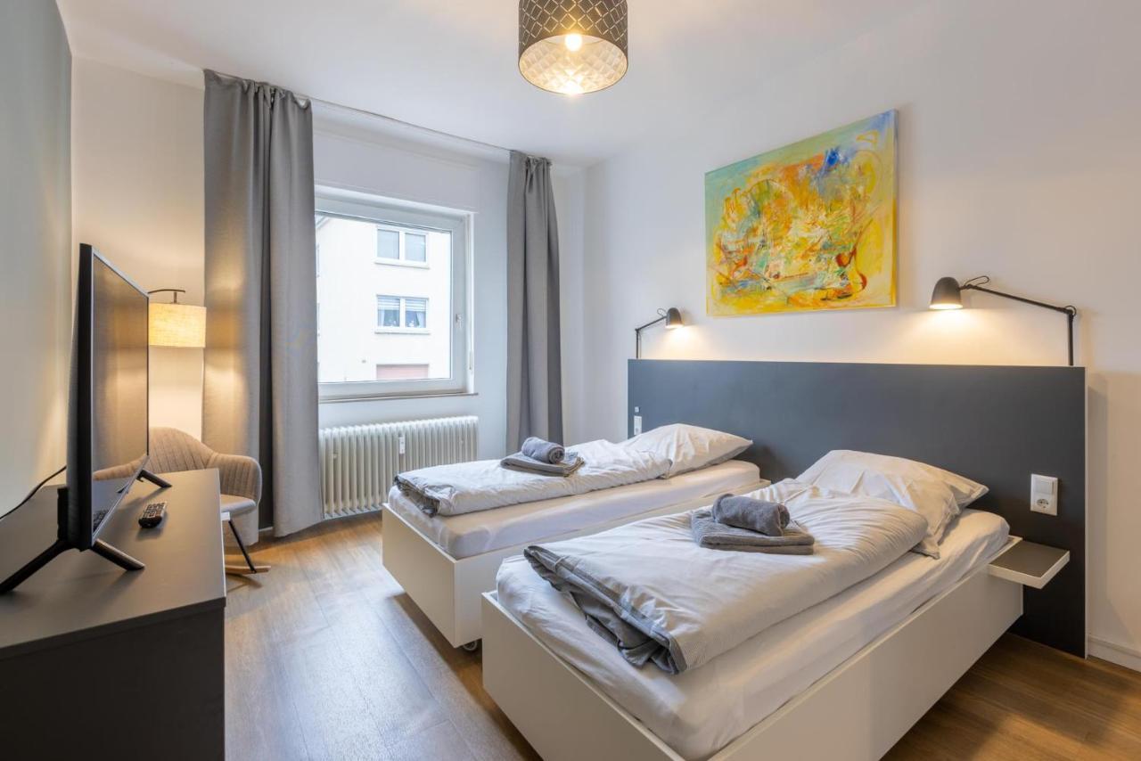 Glueck Auf Appartements Rembrandtstrasse Essen Extérieur photo