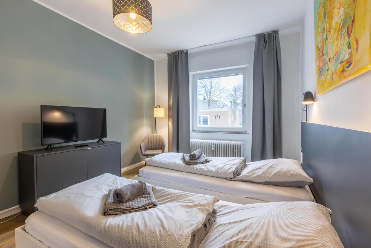 Glueck Auf Appartements Rembrandtstrasse Essen Extérieur photo