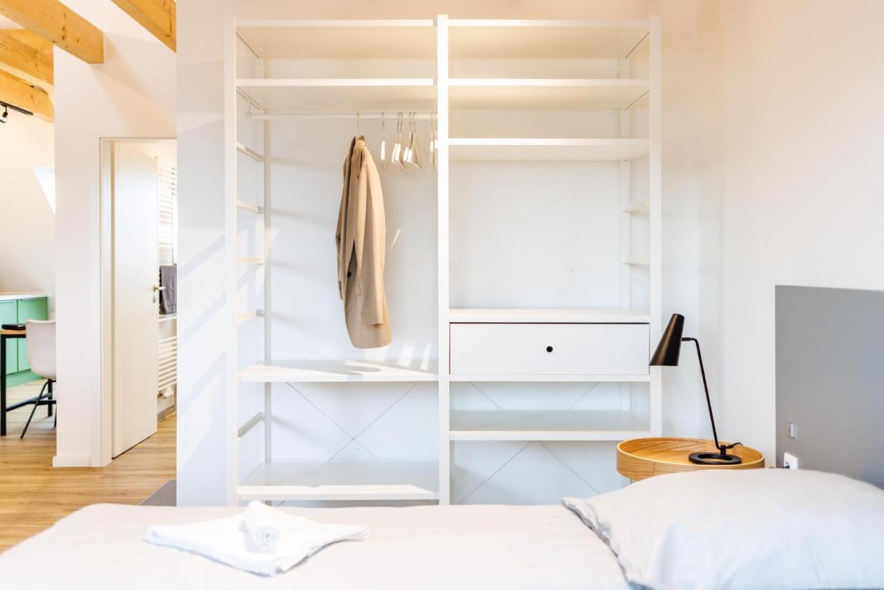 Glueck Auf Appartements Rembrandtstrasse Essen Extérieur photo