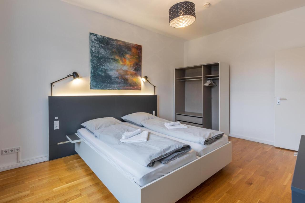 Glueck Auf Appartements Rembrandtstrasse Essen Extérieur photo