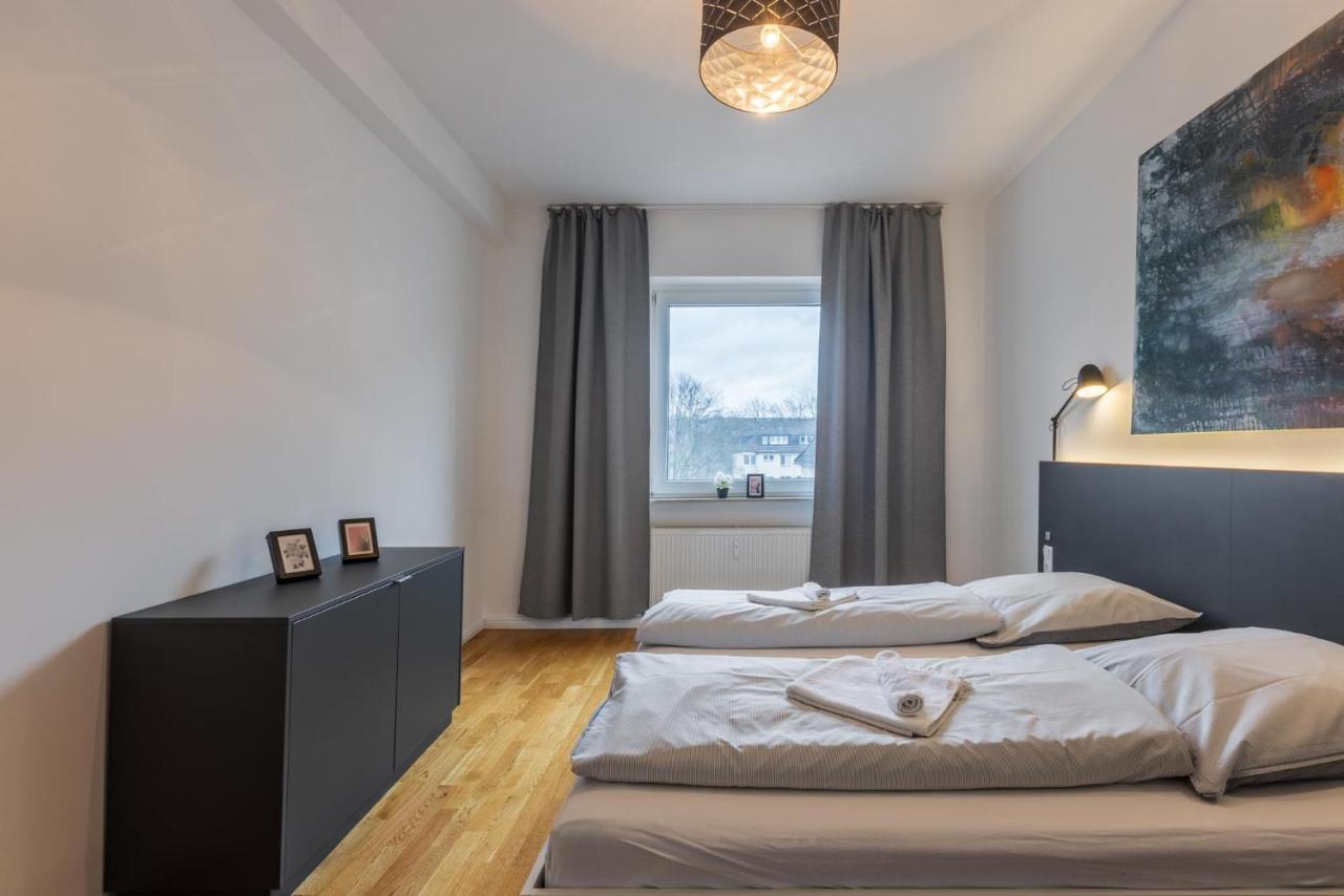Glueck Auf Appartements Rembrandtstrasse Essen Extérieur photo