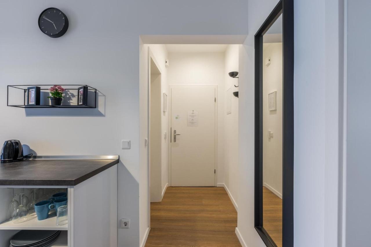 Glueck Auf Appartements Rembrandtstrasse Essen Extérieur photo