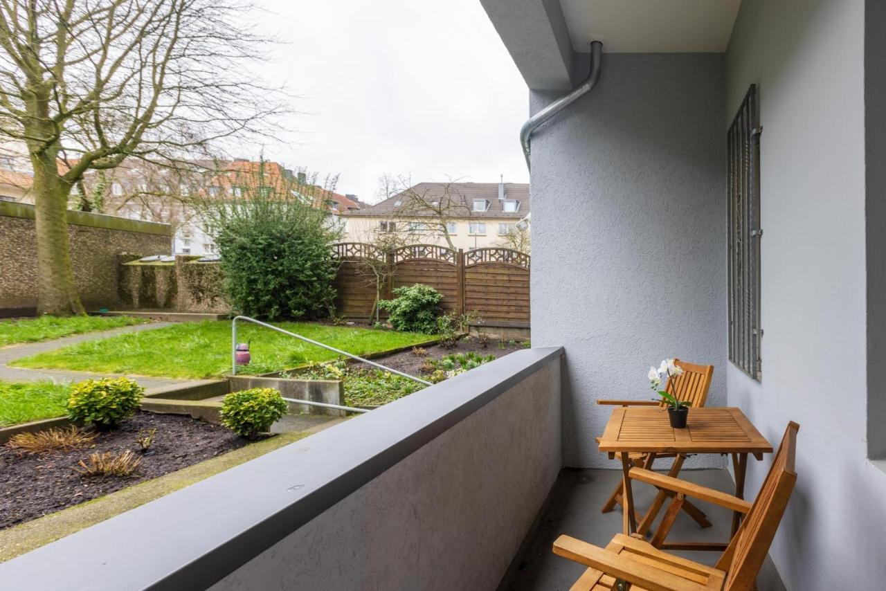 Glueck Auf Appartements Rembrandtstrasse Essen Extérieur photo