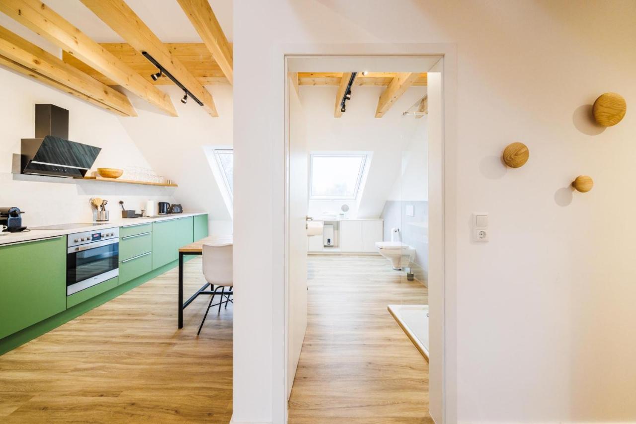 Glueck Auf Appartements Rembrandtstrasse Essen Extérieur photo