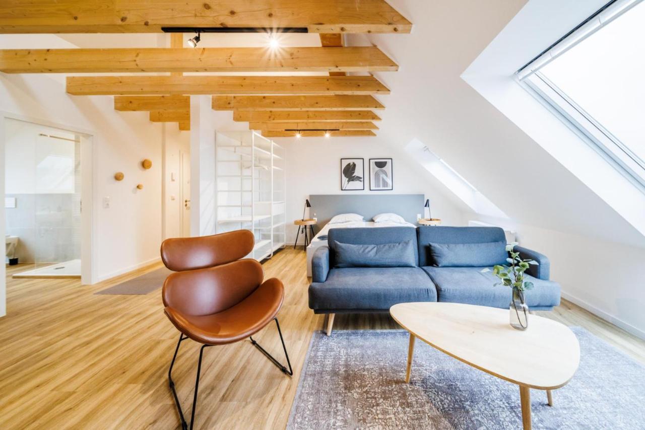 Glueck Auf Appartements Rembrandtstrasse Essen Extérieur photo