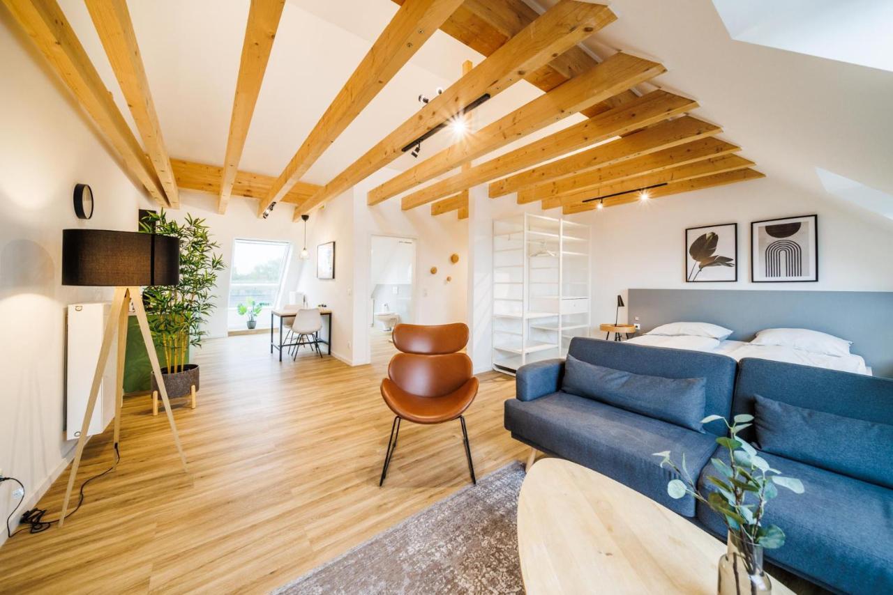 Glueck Auf Appartements Rembrandtstrasse Essen Extérieur photo